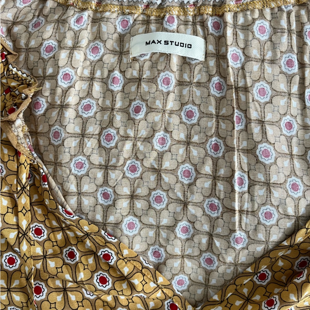 Mac Studio Ruffle Tiered Shift Dress - Picture 7 of 8